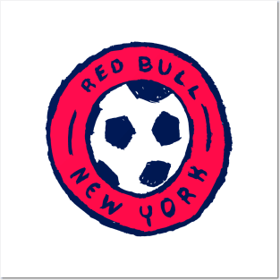 New York Red Buuuulls Posters and Art